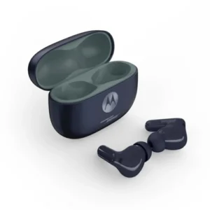 Motorola Moto Buds 2 Plus Azul PG38C08060 - Sonido espacial con ANC y 48 horas de batería