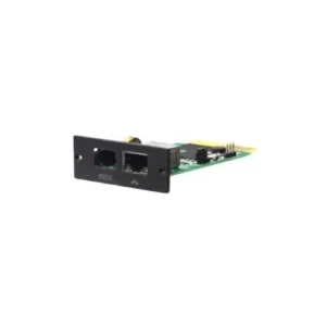 Vertiv Liebert GXT-MT-SNMPCARD Tarjeta SNMP para UPS GXT-MT+ y RT+ - Monitoreo remoto profesional desde el navegador
