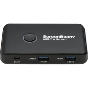 ScreenBeam USB Pro Switch SBUSBSW4 - Conmutador Inteligente 7 Puertos