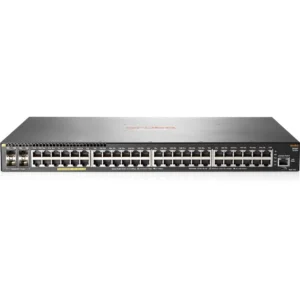 Switch Aruba 2930F 48G PoE+ 4SFP+ Capa 3 Gestionable Rack 1U JL256A