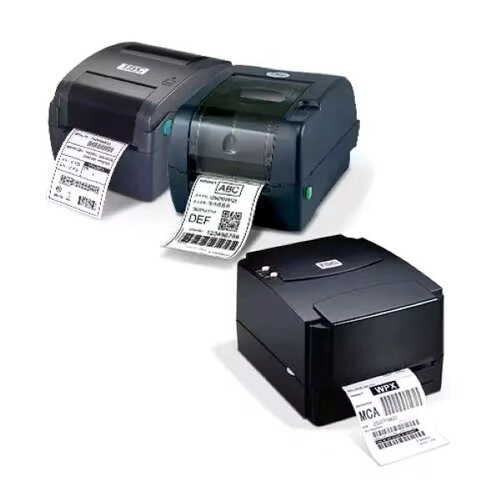 TSC TTP-247 Impresora de Etiquetas Térmica 203 dpi 7 ips USB/Serial/Paralelo - Velocidad y precisión para tu negocio