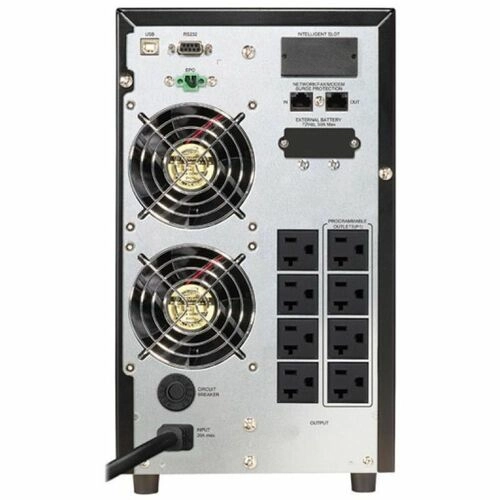 Vertiv Liebert GXT-2000MTPLUS120 UPS 2000VA/1800W Torre 120V - Protección eléctrica de doble conversión para tu infraestructura crítica
