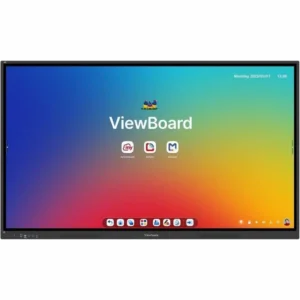 ViewSonic ViewBoard IFP7534 75" 4K UHD Táctil Android 14 8GB RAM Negro - La pizarra interactiva que transforma tu aula