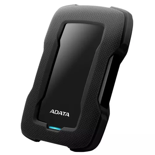 ADATA HD330 1TB Disco Duro Externo Portátil Resistente a Golpes USB 3.2 Negro