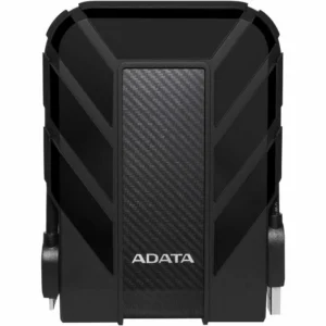 Disco Duro Externo ADATA HD710P 2TB USB 3.2 Resistente Agua, Golpes y Polvo - Negro