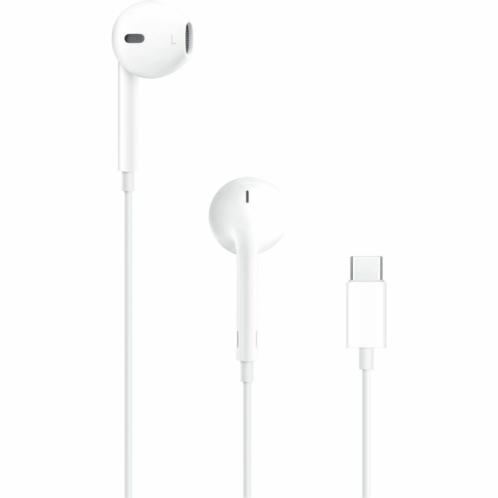 Apple EarPods USB-C Originales - Auriculares con Control y Micrófono para iPhone 15