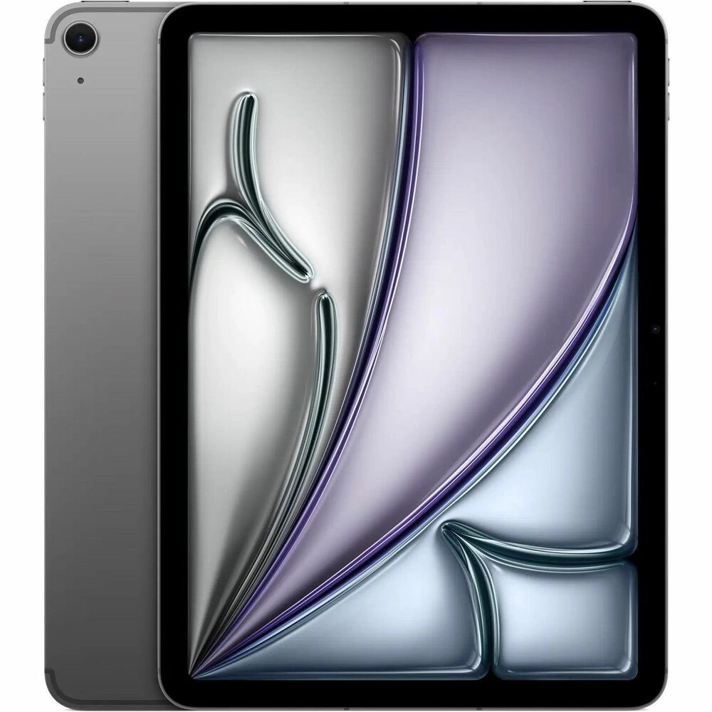 Apple iPad Air 13" Chip M4 Wi-Fi + Cellular 128GB Gris Espacial - La tablet más versátil para crear sin límites
