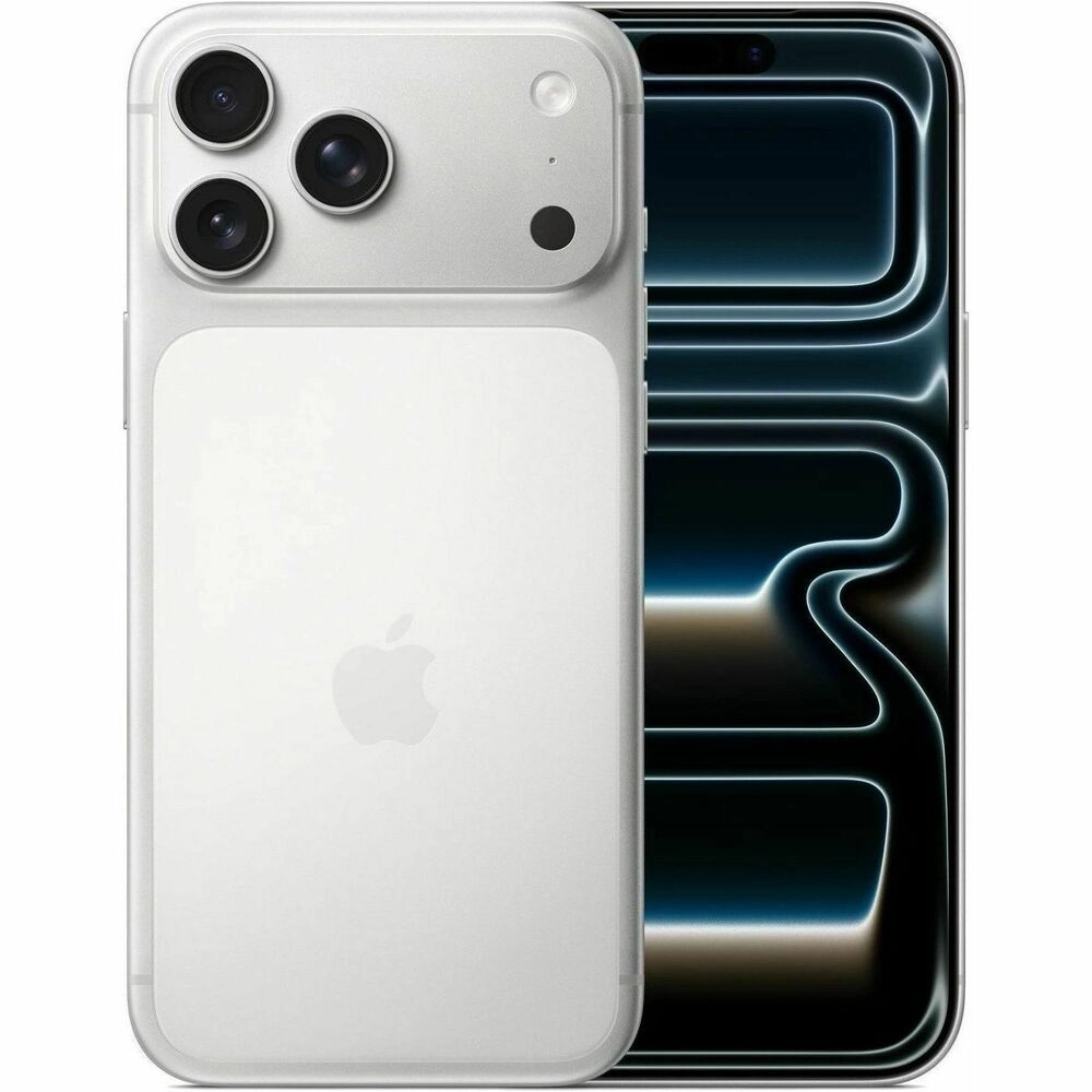 iPhone 17 Pro Max Silver 512GB - El smartphone más potente con fotografía profesional