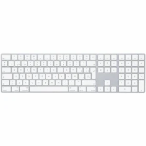 Apple Magic Keyboard con Teclado Numérico - Teclado Inalámbrico Premium para Mac y iPad