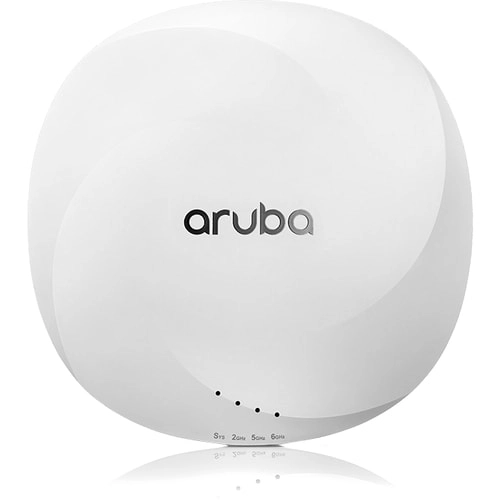 Aruba AP-615 (RW) Tri-Banda Wi-Fi 6E 2x2 MIMO 3.6 Gbps Blanco - Conectividad empresarial sin límites para tu campus