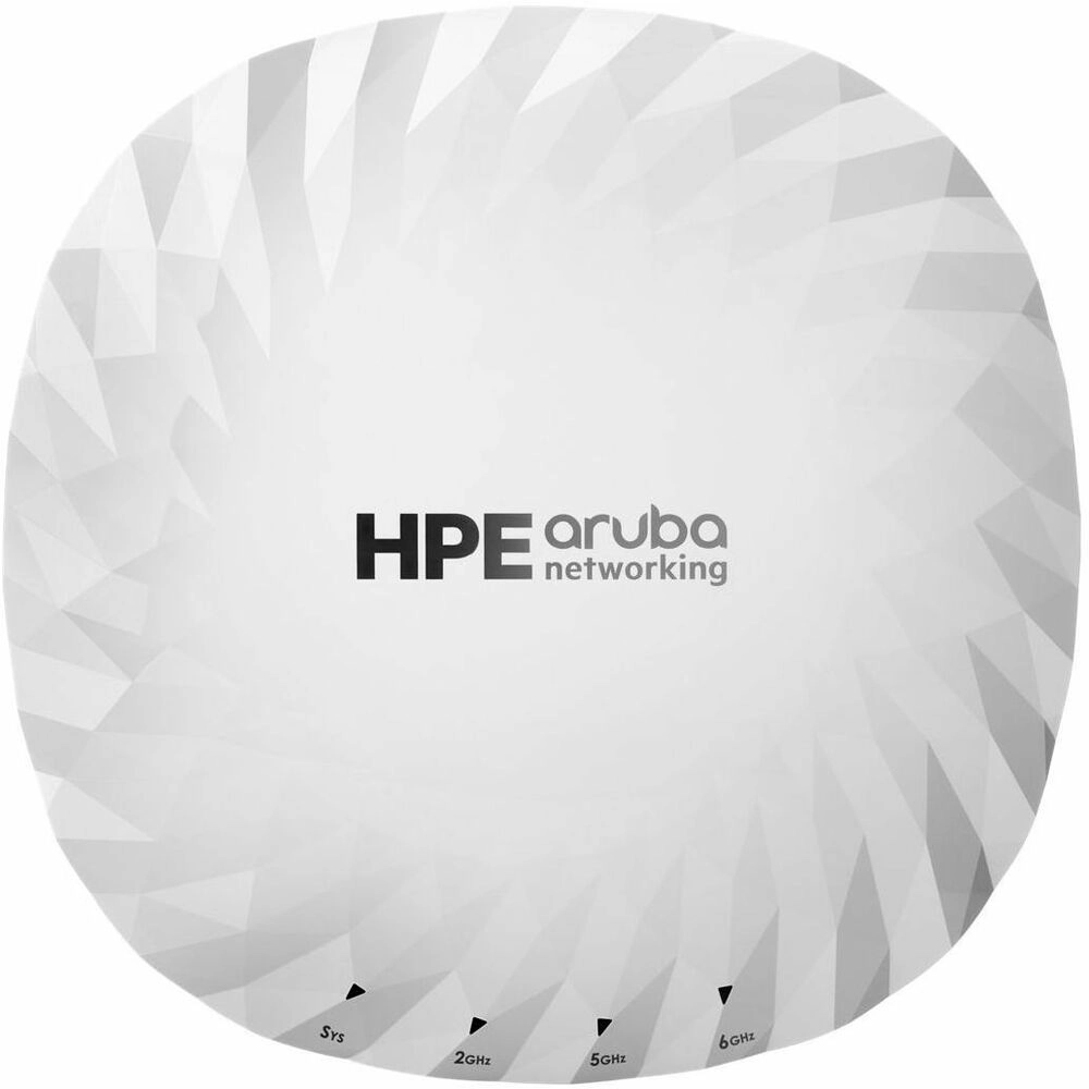 Aruba AP-725 (RW) Wi-Fi 7 Tribanda 2x2 MIMO 4.7 Gbps S4A22A Blanco - Conectividad empresarial de última generación
