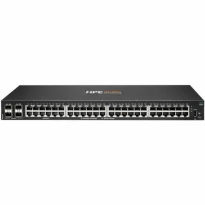 Aruba CX 6000 48G 4SFP Switch Gigabit Gestionable 1U - Conectividad segura para tu empresa
