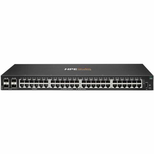 Aruba CX 6000 48G 4SFP Switch Gigabit Gestionable 1U - Conectividad segura para tu empresa