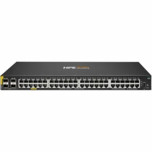 Aruba CX 6000 48G PoE Clase 4 4SFP 370W Switch Gestionado - Conectividad gigabit segura para tu empresa
