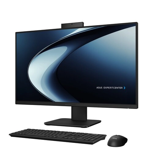 Asus ExpertCenter P600 AiO 27" AMD Ryzen AI 7 345 32GB RAM 1TB SSD Negro - El todo en uno empresarial con inteligencia artificial