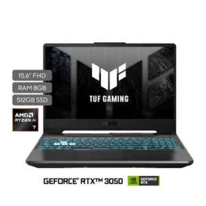 ASUS TUF Gaming A15 FA506NCG Ryzen 7 8845HS 15,6" RTX 3050 8GB RAM 512GB SSD - Tu portátil gaming de entrada sin concesiones