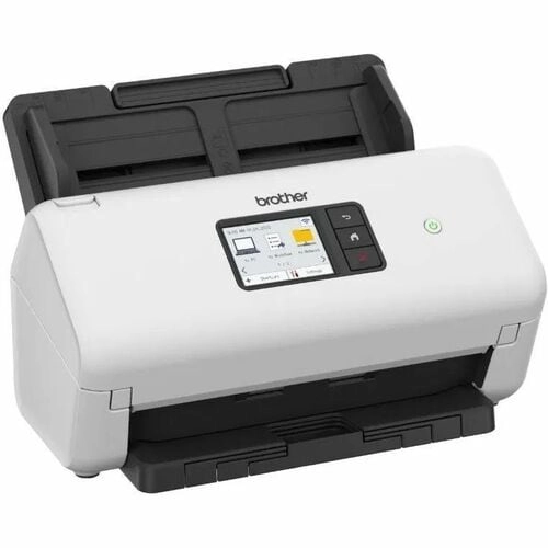 Brother ADS-3350W Escáner Profesional Dúplex 40ppm Wi-Fi Negro/Blanco - Digitaliza tu oficina sin cables ni complicaciones