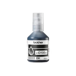 Brother BTD100BK Botella de Tinta Negra Ultra Alto Rendimiento 7500 Páginas - Imprime más, recarga menos