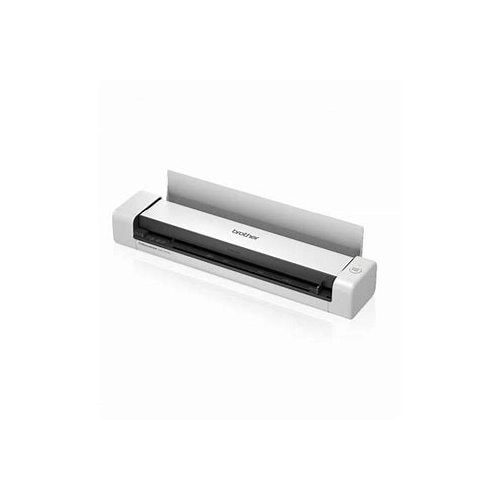 Brother DS740D Escáner Portátil Dúplex USB 3.0 Blanco - Digitaliza documentos al instante donde estés