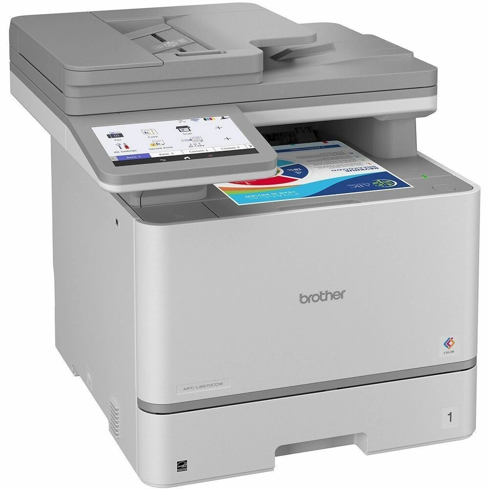 Brother MFC-L8970CDW Impresora Multifuncional Láser Color 33ppm Dúplex Automático Wi-Fi - Productividad profesional sin límites