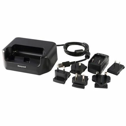 Honeywell EDA70-HB-R HomeBase Kit con Dock para Tablet EDA70/EDA71 - Carga y transferencia de datos sin interrupciones
