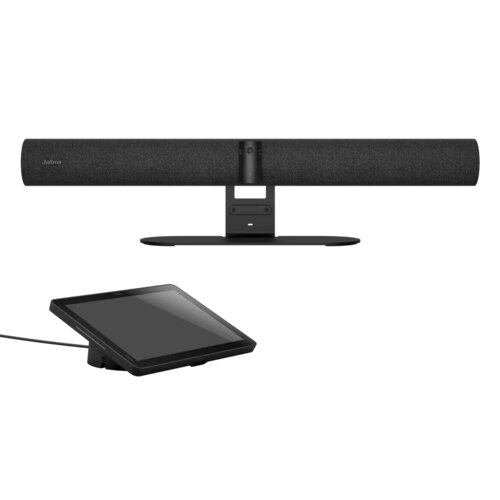 Jabra PanaCast 55 VBS 8900-231 Cámara 4K 180° con Audio Integrado - Videoconferencia profesional para salas medianas
