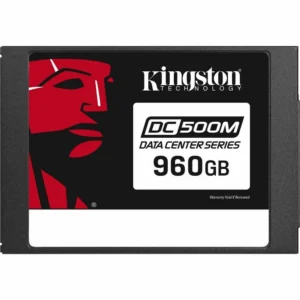 Kingston DC600M SSD 960GB SATA - Disco Estado Sólido Empresarial de Alto Rendimiento