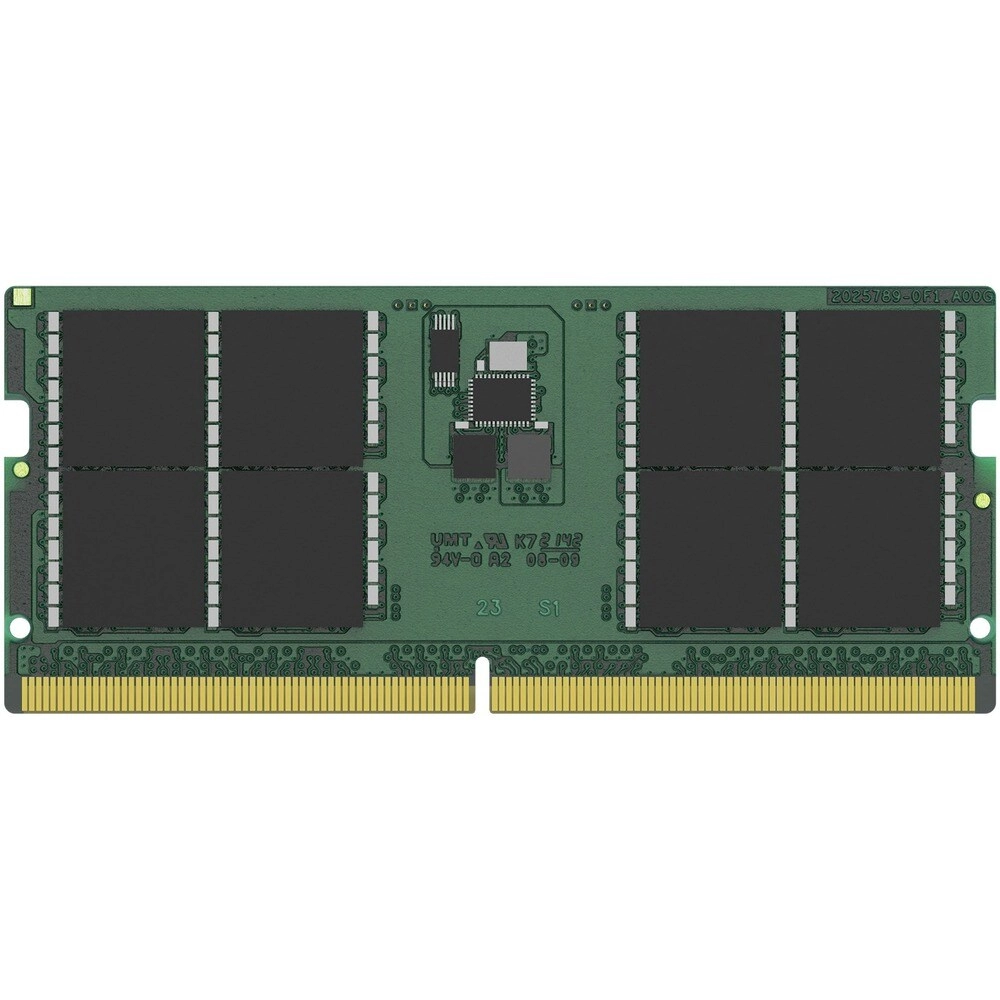 Kingston DDR5 32GB 5600MHz SODIMM - Memoria RAM Ultrarrápida para Laptops de Alto Rendimiento