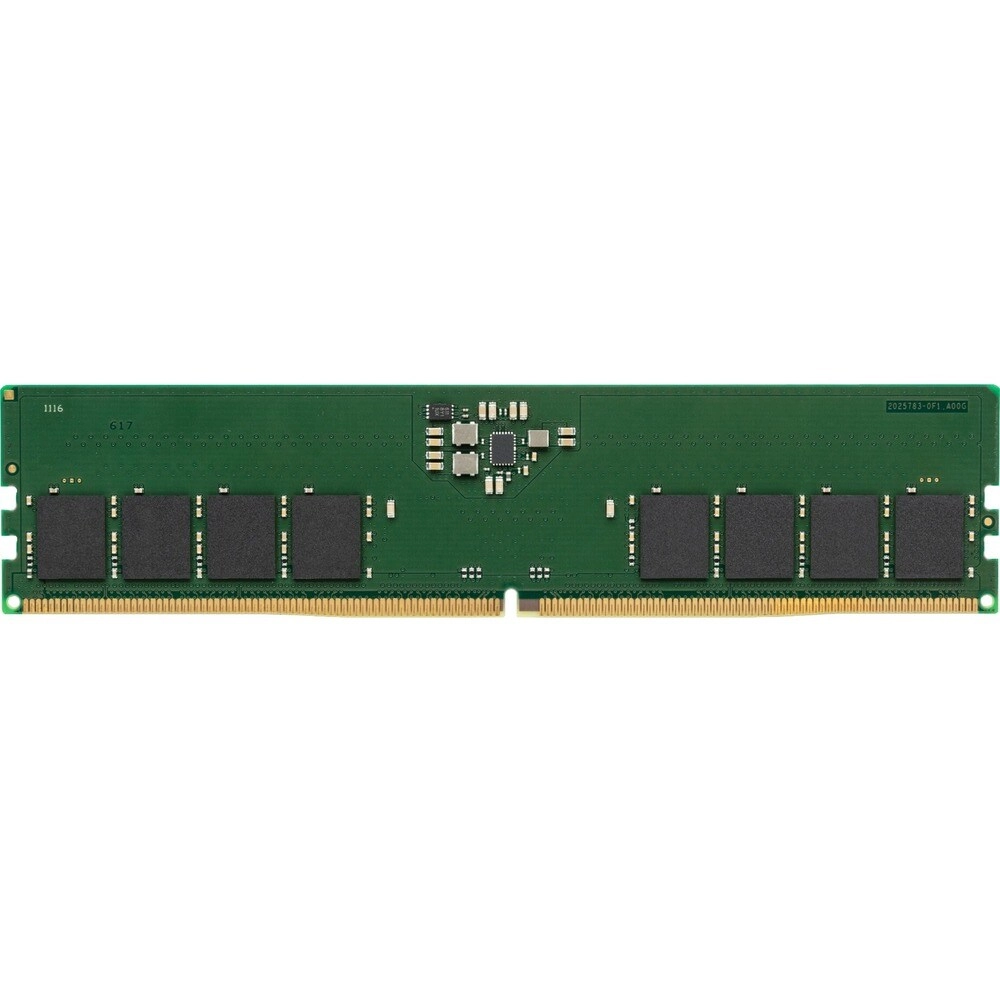 Kingston KCP556US8-16 Módulo RAM 16GB DDR5 5600MHz DIMM Negro - Más velocidad para tu PC de escritorio