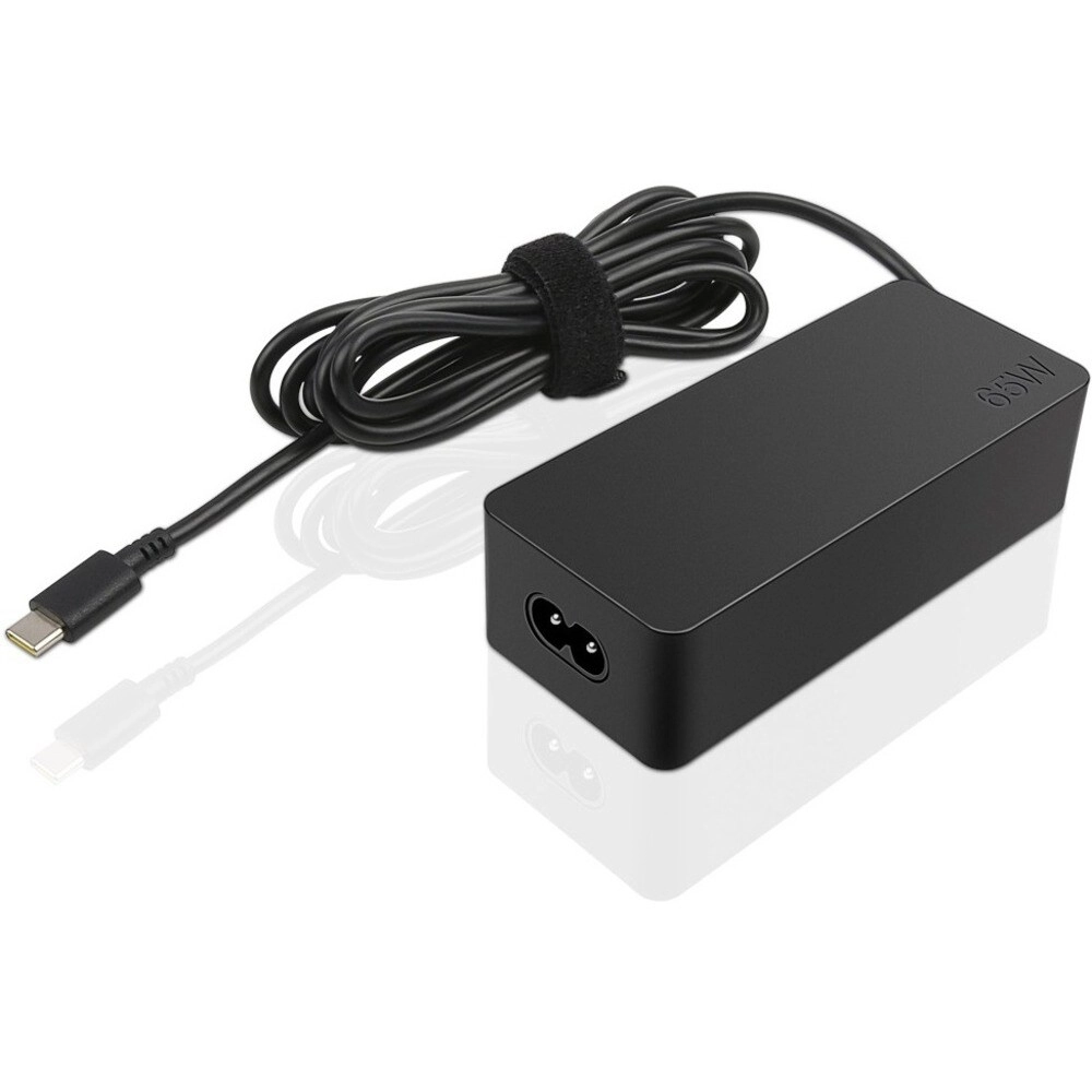 Lenovo 65W USB-C Adaptador de Corriente Universal - Carga Rápida para ThinkPad y Tablets