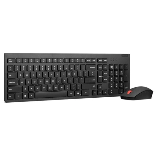 Lenovo Essential Wireless Combo Gen2 4X31R64500 Negro - El kit teclado y mouse inalámbrico que simplifica tu escritorio