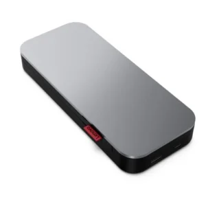 Lenovo Go USB-C Laptop Power Bank 20000 mAh Negro - Carga tu portátil donde quieras