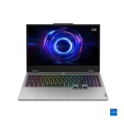 Lenovo LOQ 15.6" Intel Core i5-13450HX 32GB DDR5 512GB SSD RTX 5050 Luna Gray - La laptop gaming que no te va a fallar