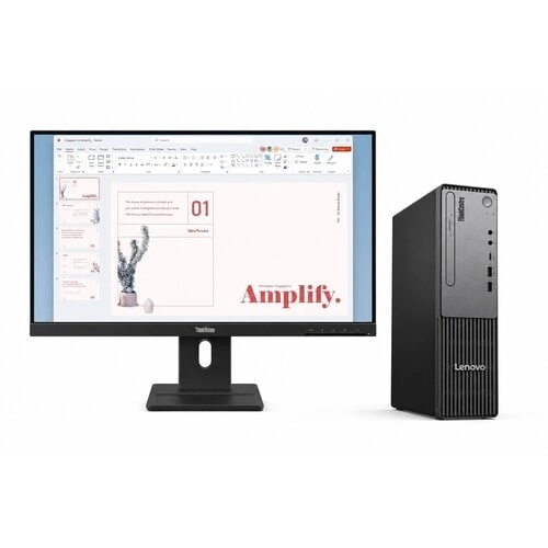 Lenovo ThinkCentre Neo 30s Gen 5 + Monitor ThinkVision E24-40 23,8" Intel Core i5 16GB RAM 512GB SSD - Tu estación de trabajo completa lista para producir