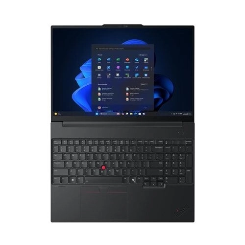 Lenovo ThinkPad E16 Gen 3 Intel Core Ultra 5 225U 16GB DDR5 512GB SSD Negro - La notebook empresarial que trabaja a tu ritmo