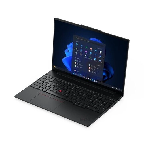 Lenovo ThinkPad E16 Gen 3 Intel Core Ultra 5 225U 16GB DDR5 512GB SSD Negro - La notebook empresarial que trabaja a tu ritmo