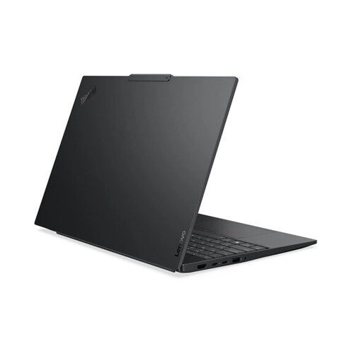 Lenovo ThinkPad E16 Gen 3 Intel Core Ultra 5 225U 16GB DDR5 512GB SSD Negro - La notebook empresarial que trabaja a tu ritmo