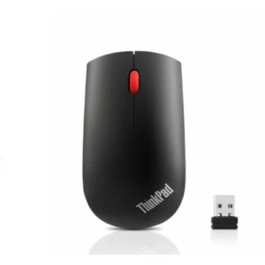 Mouse Inalámbrico Lenovo ThinkPad Essential - Ergonómico 1200DPI con 12 Meses de Batería