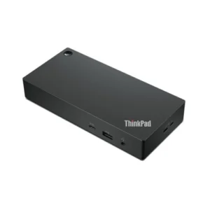 Lenovo ThinkPad Universal USB-C Dock 40AY0090US Negro - Tu escritorio completo con un solo cable