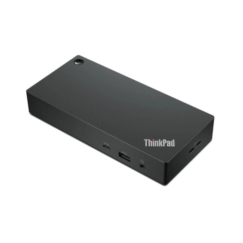 Lenovo ThinkPad Universal USB-C Dock 40AY0090US Negro - Tu escritorio completo con un solo cable