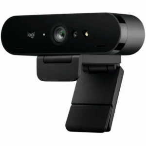 Logitech Brio 4K Webcam 13MP Grafito - Tu videoconferencia profesional desde casa