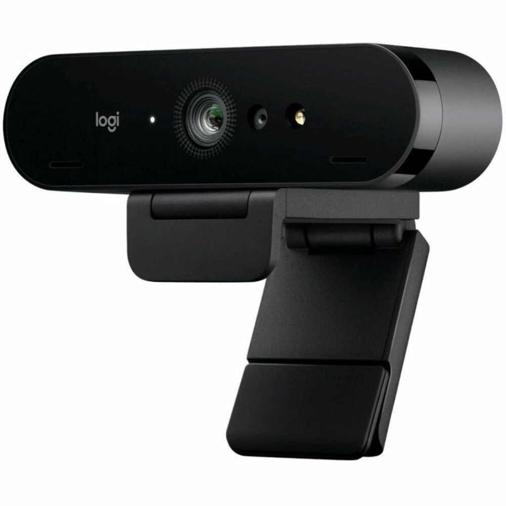 Logitech Brio 4K Webcam 13MP Grafito - Tu videoconferencia profesional desde casa
