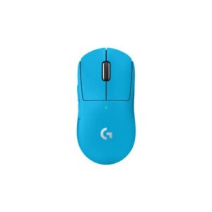 Logitech G PRO X SUPERLIGHT 2 Inalámbrico 44.000 DPI Cyan - El mouse gaming más ligero para competir sin límites