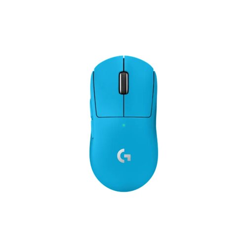 Logitech G PRO X SUPERLIGHT 2 Inalámbrico 44.000 DPI Cyan - El mouse gaming más ligero para competir sin límites