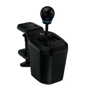 Logitech G RS H Shifter 941-000321 - La palanca de cambios que transforma tu simulador de conducción