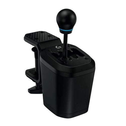 Logitech G RS H Shifter 941-000321 - La palanca de cambios que transforma tu simulador de conducción