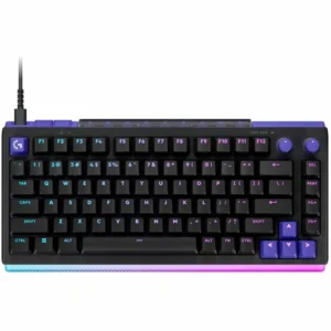 Logitech G512 X 75 Teclado Gaming Mecánico RGB Negro - Domina cada partida con switches intercambiables