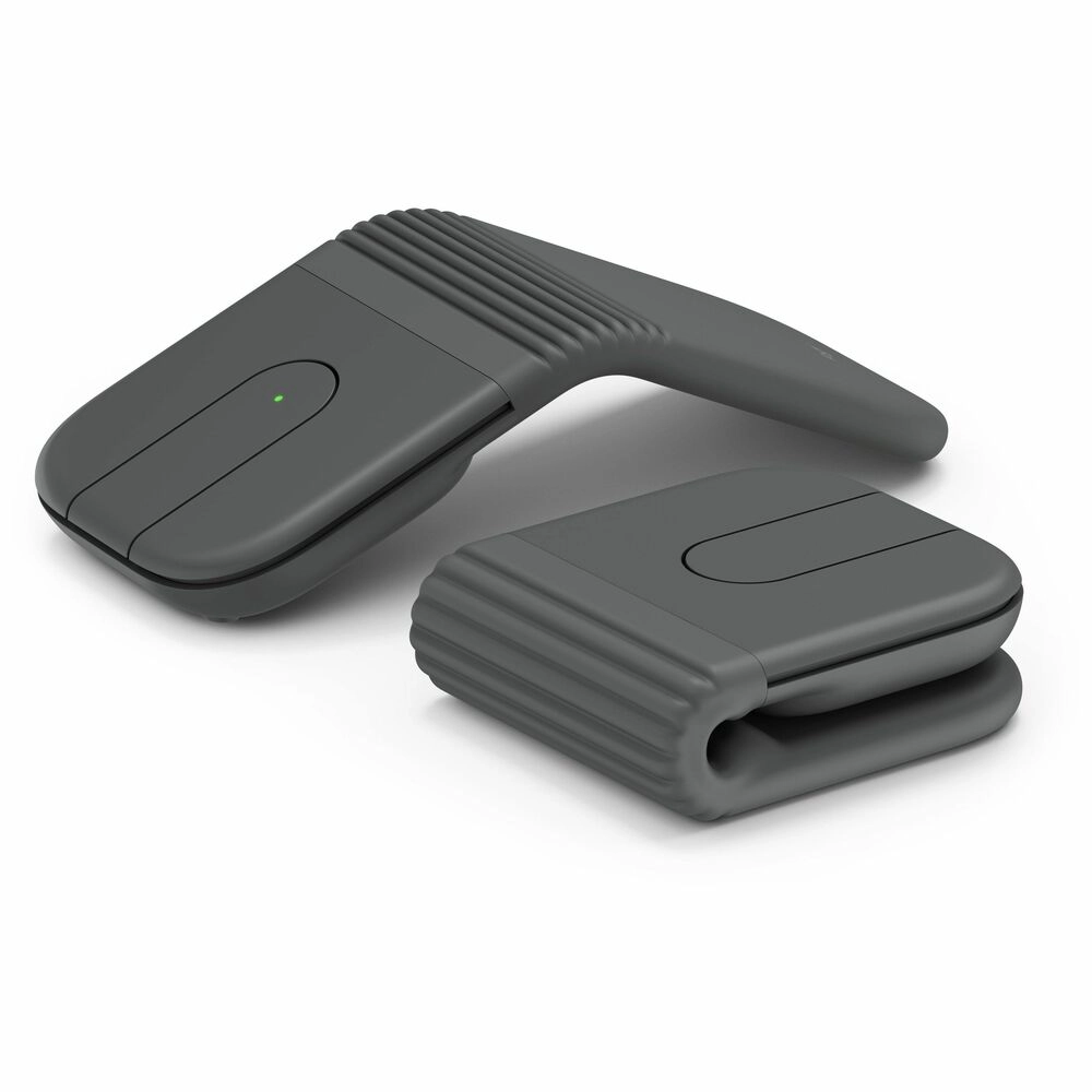 Logitech Mobi Mouse Fold 4000 DPI Bluetooth Grafito - El mouse plegable que va contigo a todas partes