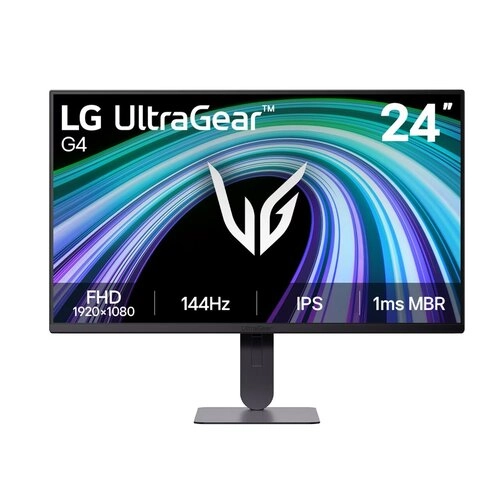 LG UltraGear 24G414B-B 23,8" Full HD 144 Hz 1 ms Negro - Tu monitor gamer de entrada sin compromisos
