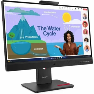Lenovo ThinkVision T24D-4V 23.8" Full HD IPS Negro - El monitor todo en uno para trabajo híbrido profesional